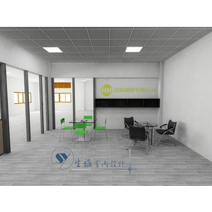 商辦設計3D圖-生雅室內裝修企業社