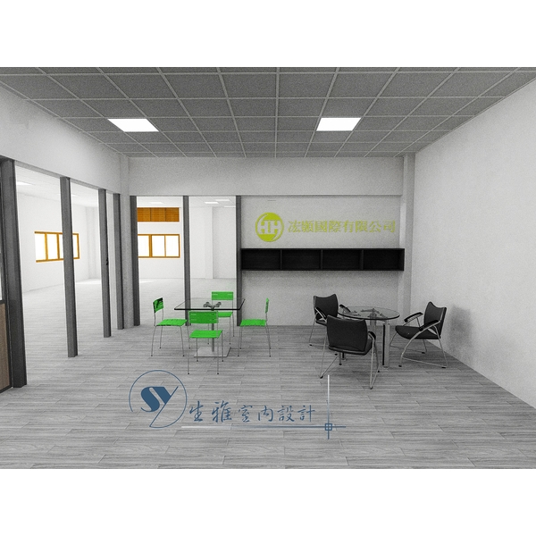 商辦設計3D圖