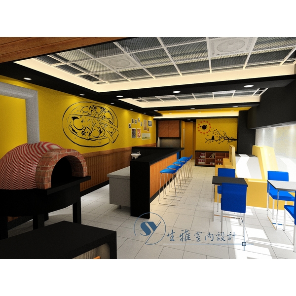 店面設計3D圖