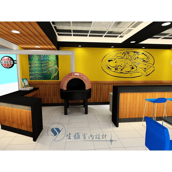 店面設計3D圖