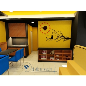 店面設計3D圖-生雅室內裝修企業社