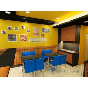 店家裝潢3D圖-生雅室內裝修企業社