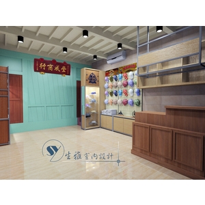 店面設計3D圖-生雅室內裝修企業社