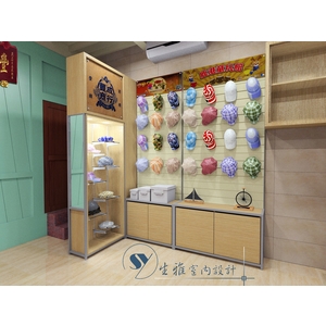 店面裝潢3D圖-生雅室內裝修企業社