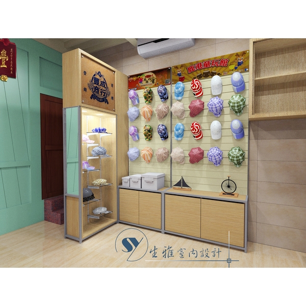 店面裝潢3D圖