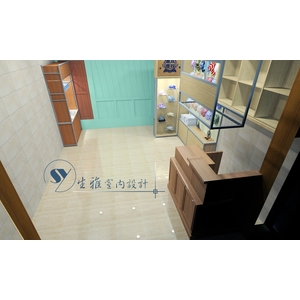 店面裝潢3D圖-生雅室內裝修企業社