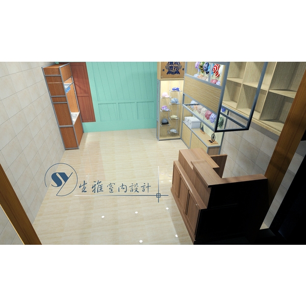 店面裝潢3D圖