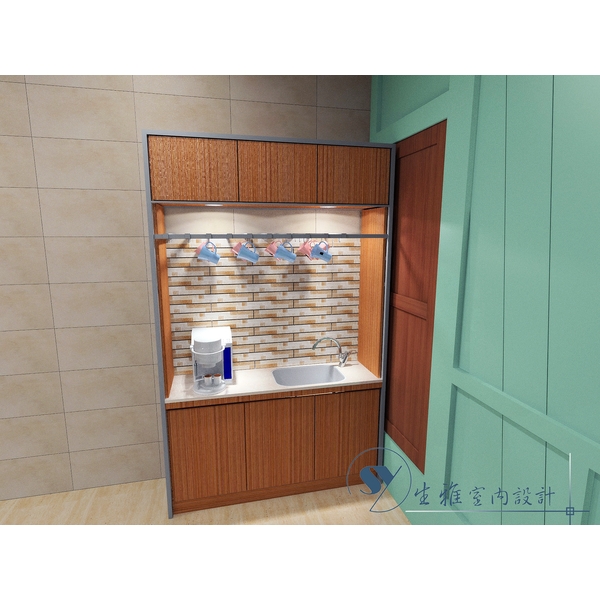 店面設計3D圖