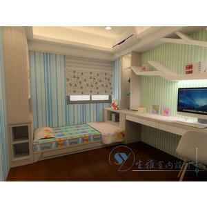 兒童房3D圖