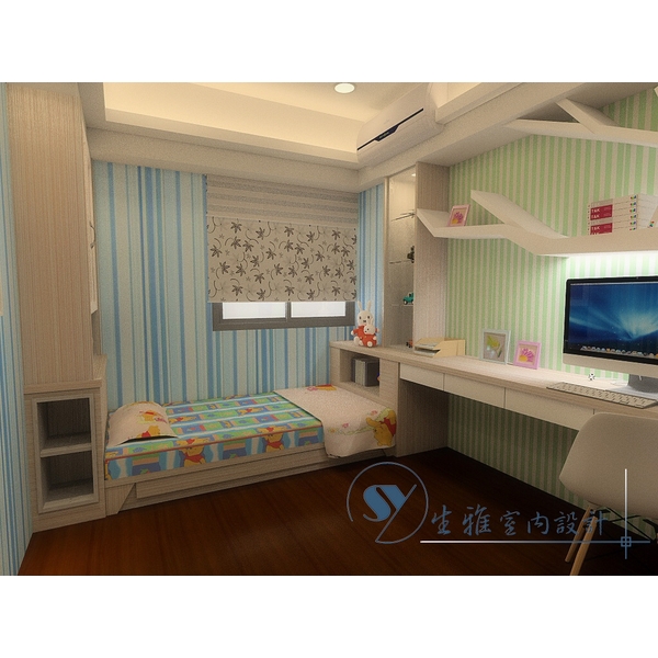 兒童房設計3D圖