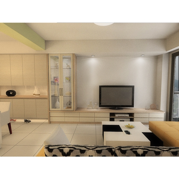 客廳設計3D圖