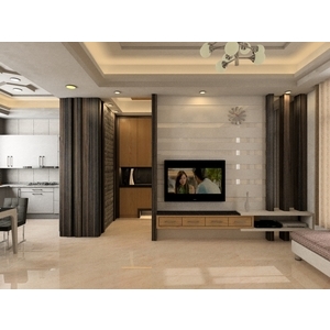 客廳裝潢3D圖-生雅室內裝修企業社