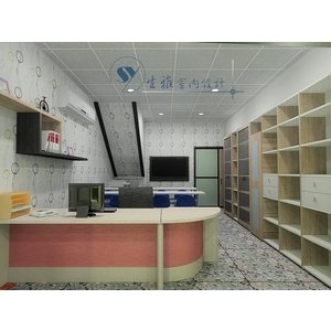 補習班3D圖-生雅室內裝修企業社