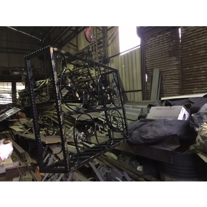 鍛造鐵窗施作-原慶企業社