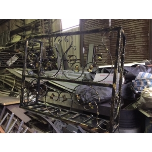 鍛造鐵窗施作-原慶企業社