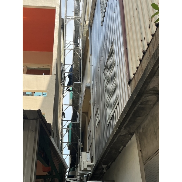 外牆包覆工程 外牆包覆工程