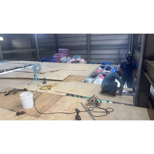 平台木板施作-原慶企業社