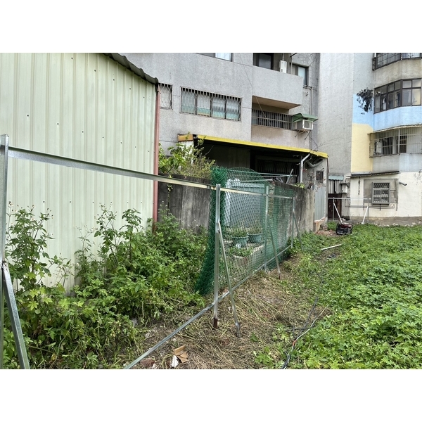 菱型網圍籬施作