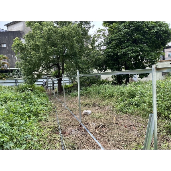 菱型網圍籬施作
