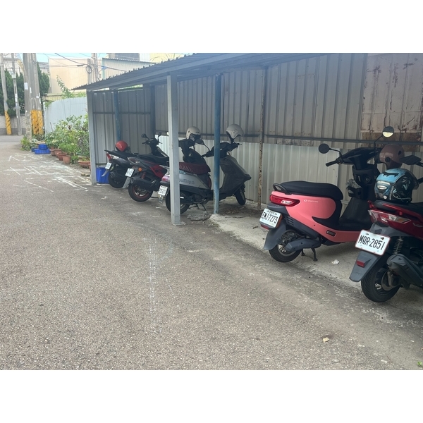 摩托車車棚施作-原慶企業社