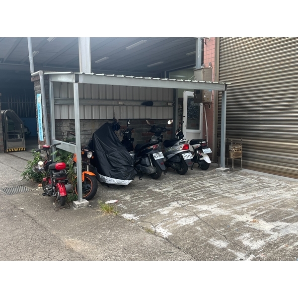 摩托車車棚施作-原慶企業社