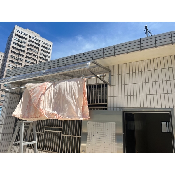 採光罩施作 採光罩施作