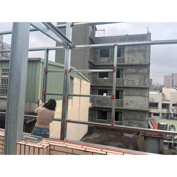 屋頂搭建工程
