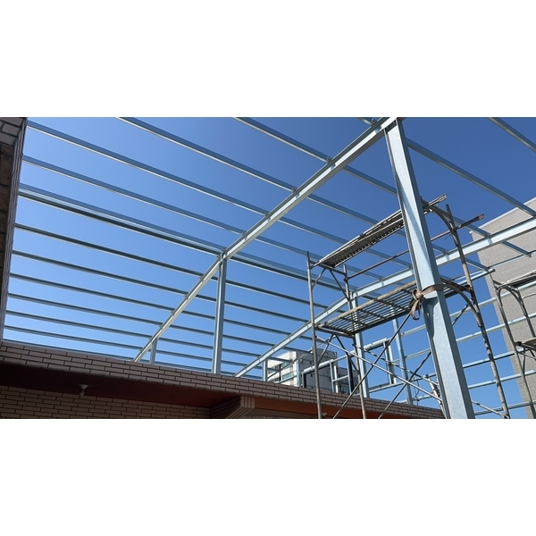 屋頂搭建工程