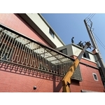 屋頂白鐵烤漆搭建工程