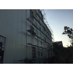 牆壁漏水封烤漆浪板 - 原慶企業社