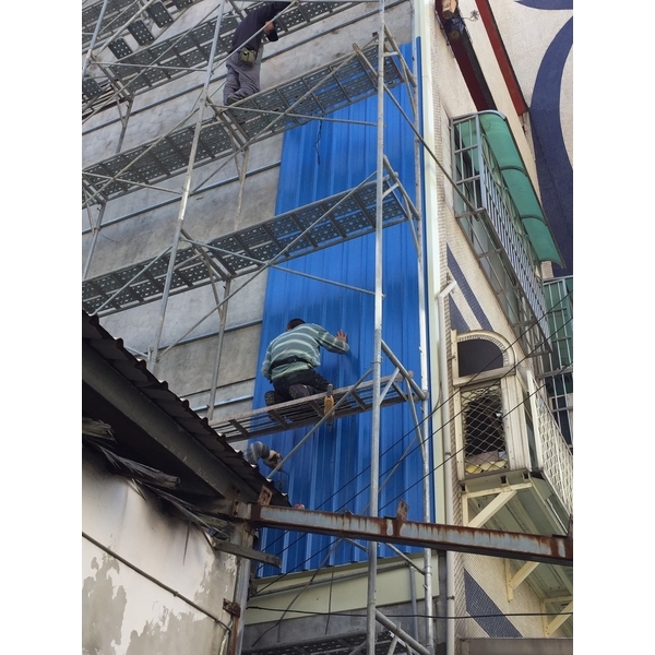 牆壁壁癌封鐵皮防水-原慶企業社