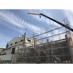 鋼構吊掛施工