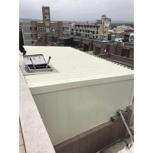 屋頂室內防漏加蓋工程-原慶企業社