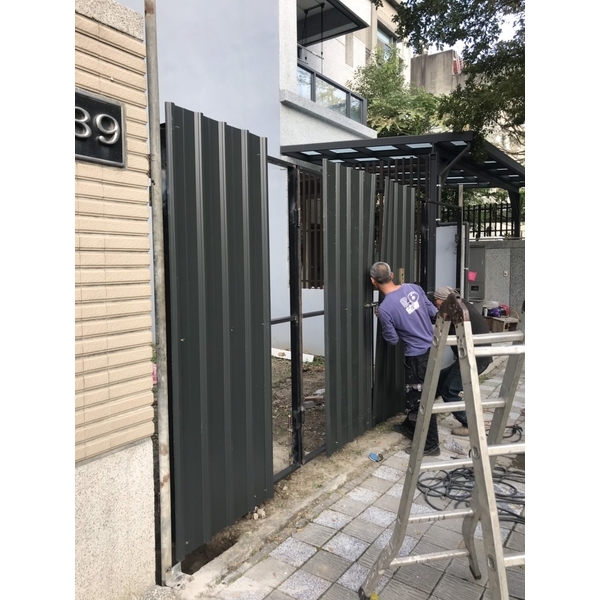 圍籬大門施作 圍籬大門施作