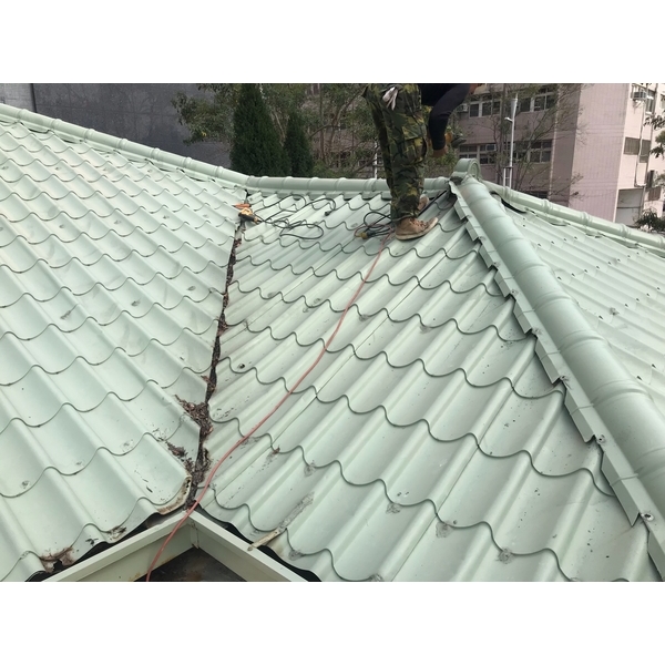 琉璃瓦覆蓋-原慶企業社