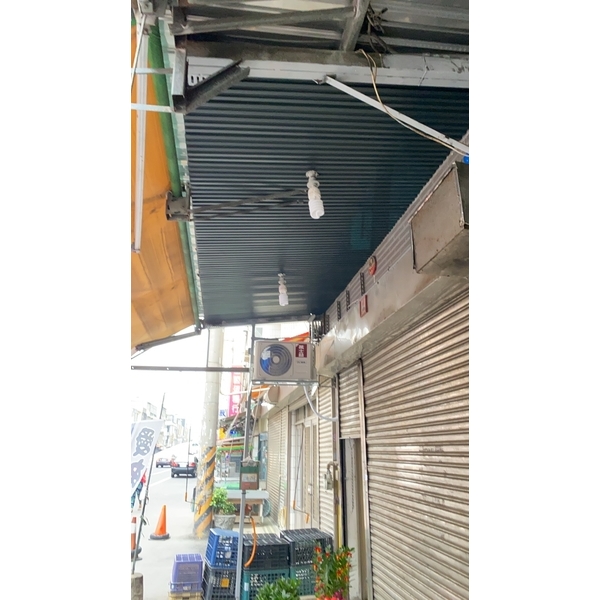 廣告牆與修飾板安裝-原慶企業社