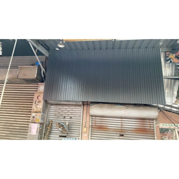 廣告牆與修飾板安裝-原慶企業社