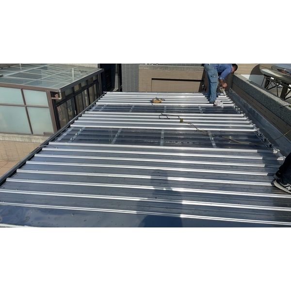 白鐵屋頂搭建工程-原慶企業社