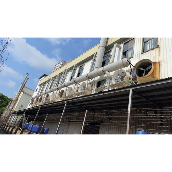 工業用風扇安裝-54吋-原慶企業社