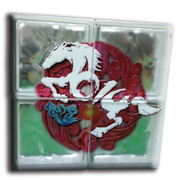 立體彩色玻璃磚