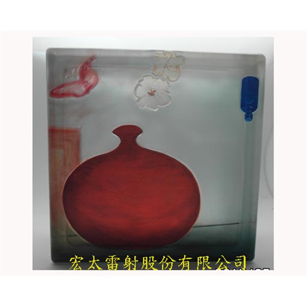 立體彩色玻璃磚