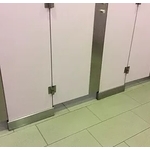 不銹鋼腳罩式立柱