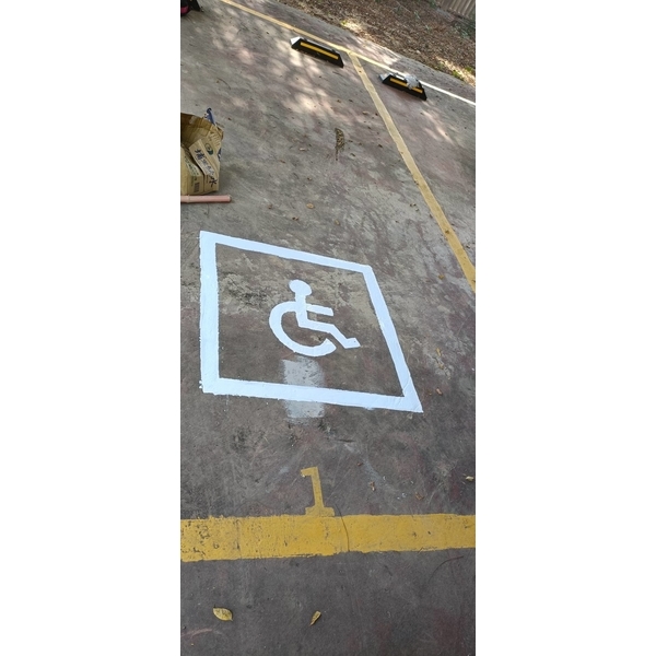 停車格施工-悅德工程行