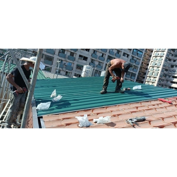 鐵皮屋工程-悅德工程行