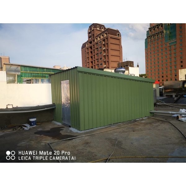 頂樓鐵皮屋工程 頂樓鐵皮屋工程