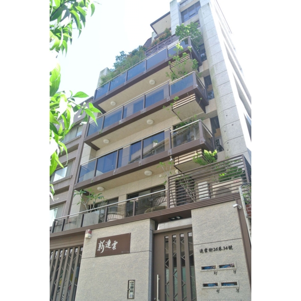 大樓門面及外牆洗石子工程 大樓門面及外牆洗石子工程