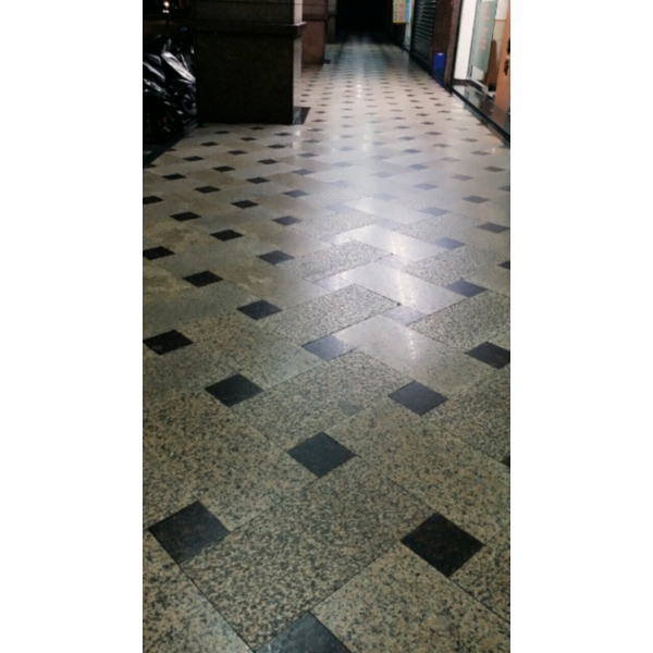走道拼花大理石地磚工程 走道拼花大理石地磚工程