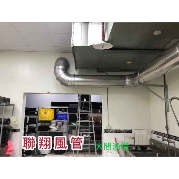 排油煙風管-聯翔實業社