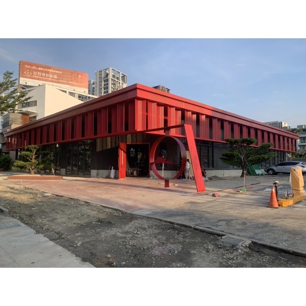外牆帷幕鐵件工程-皇盛鐵件工程行