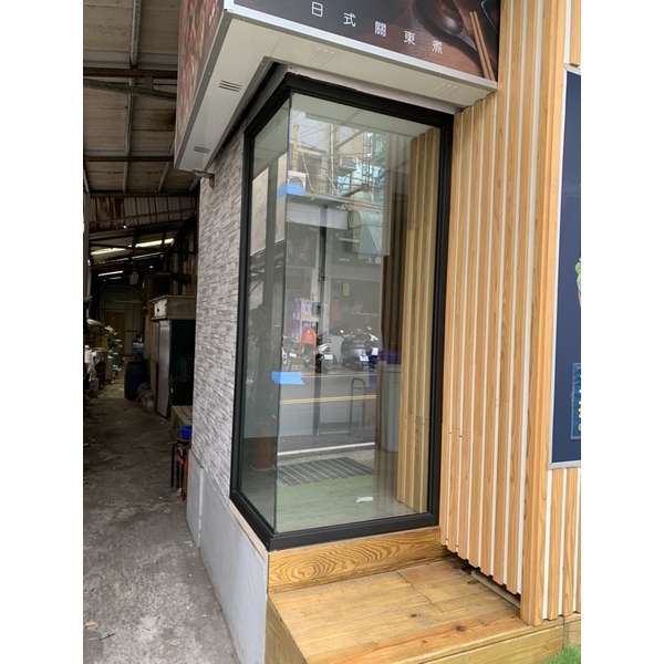 店面玻璃玄關 店面玻璃玄關